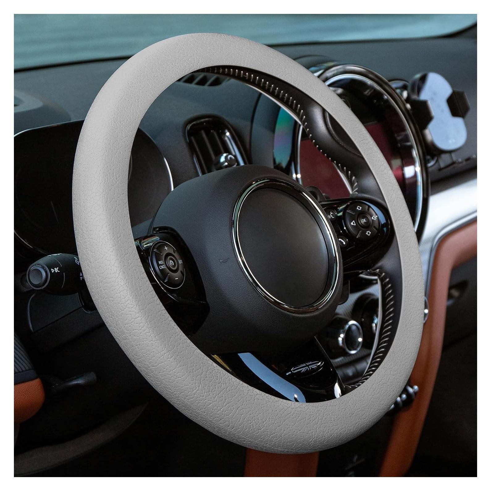 Cubierta de Volante Spurtar Gris Antideslizante 38-42 cm