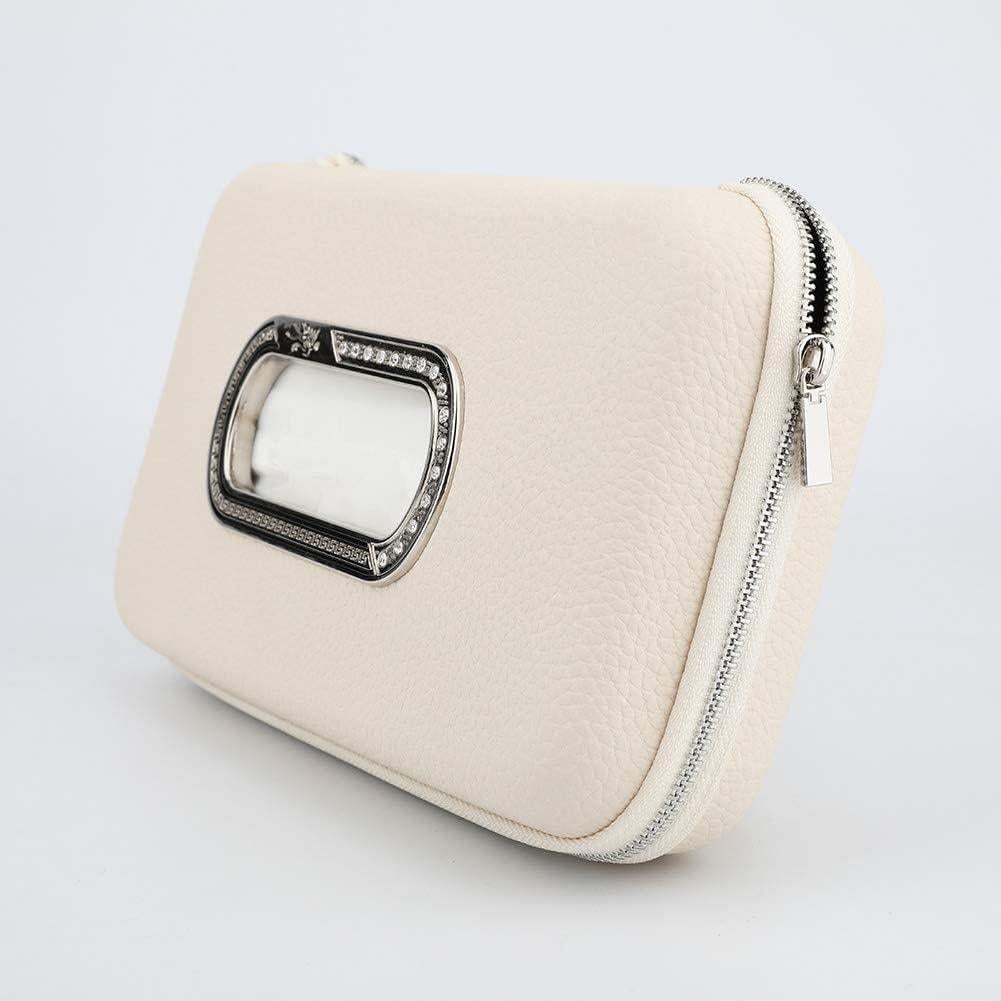 Soporte de Tejido para Coche Cartisen Beige Cuero PU 22.86x11.43cm