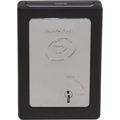 Caja de Ahorro Ganadora S Showfor Matte Black 200 - Monedero Casino