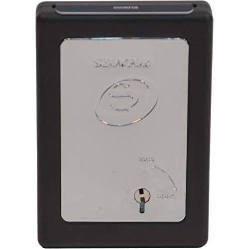 Caja de Ahorro Ganadora S Showfor Matte Black 200 - Monedero Casino