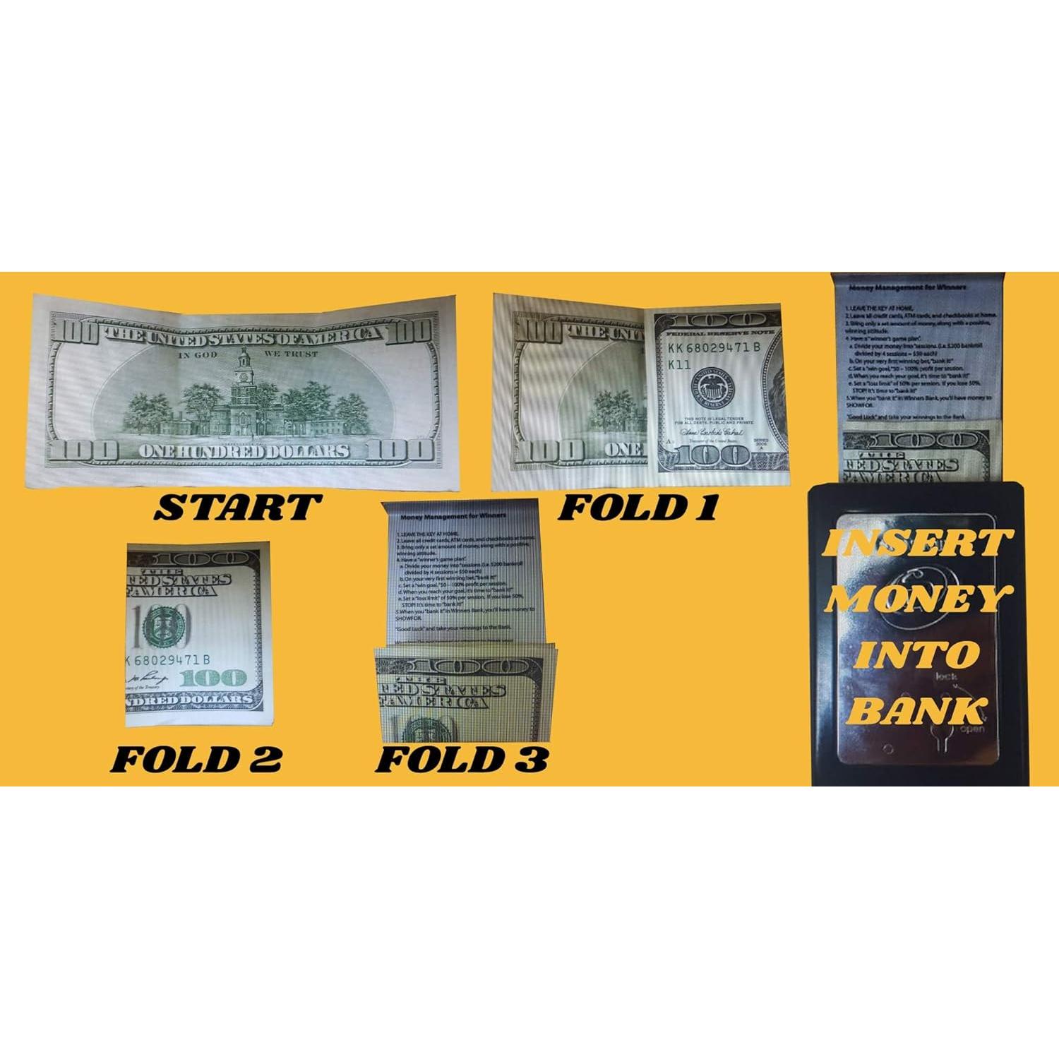 Caja de Ahorro Ganadora S Showfor Matte Black 200 - Monedero Casino