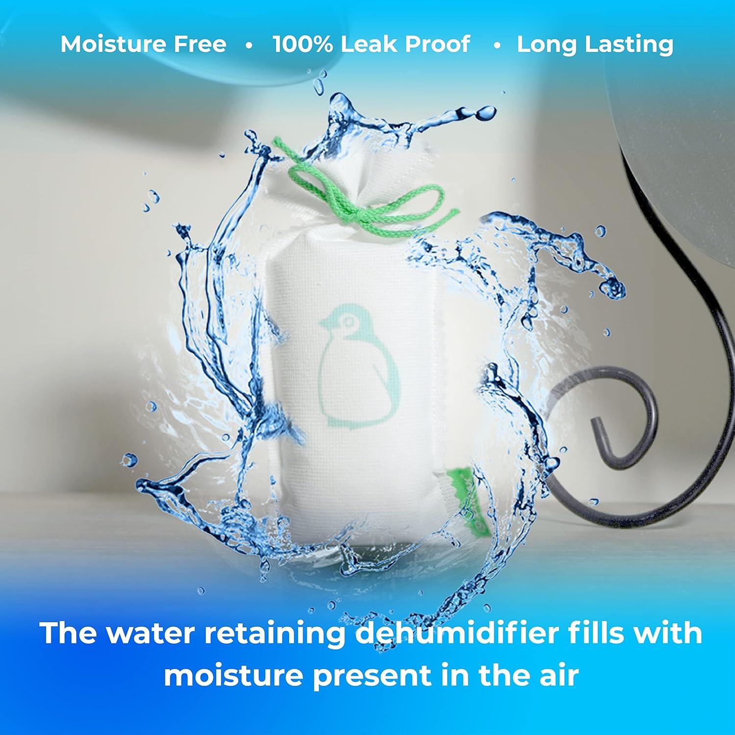 Absorbentes de Humedad ZARPAX 155g - Juego de 2 Reutilizables