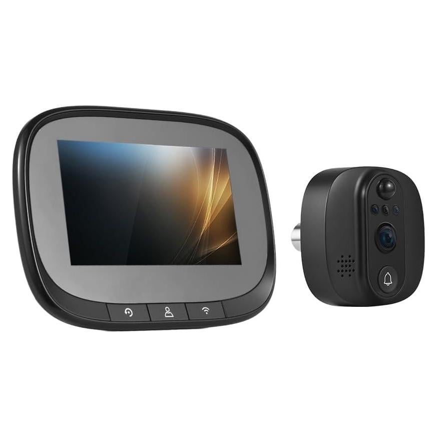 Cámara de Timbre Video Inteligente Swokely 4.3" WiFi