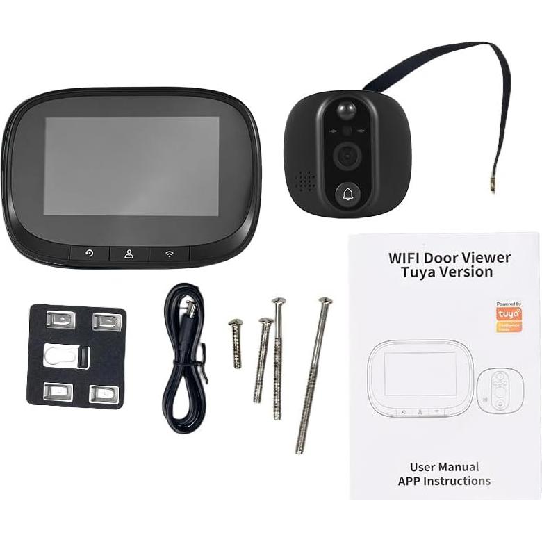 Cámara de Timbre Video Inteligente Swokely 4.3" WiFi