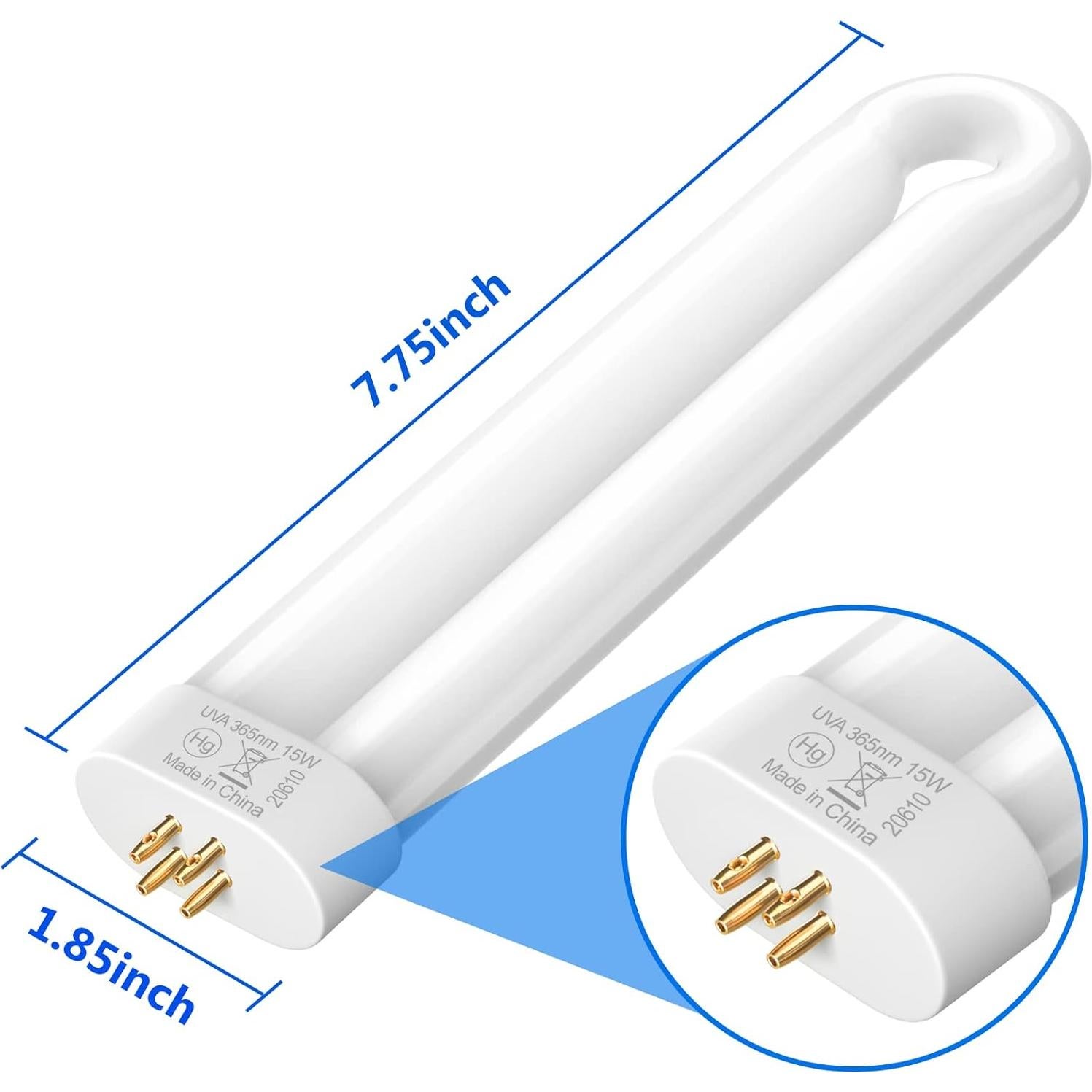 Bombilla de Reemplazo GOOTOP 15W para Insecticidas T6, K15, T9, X3