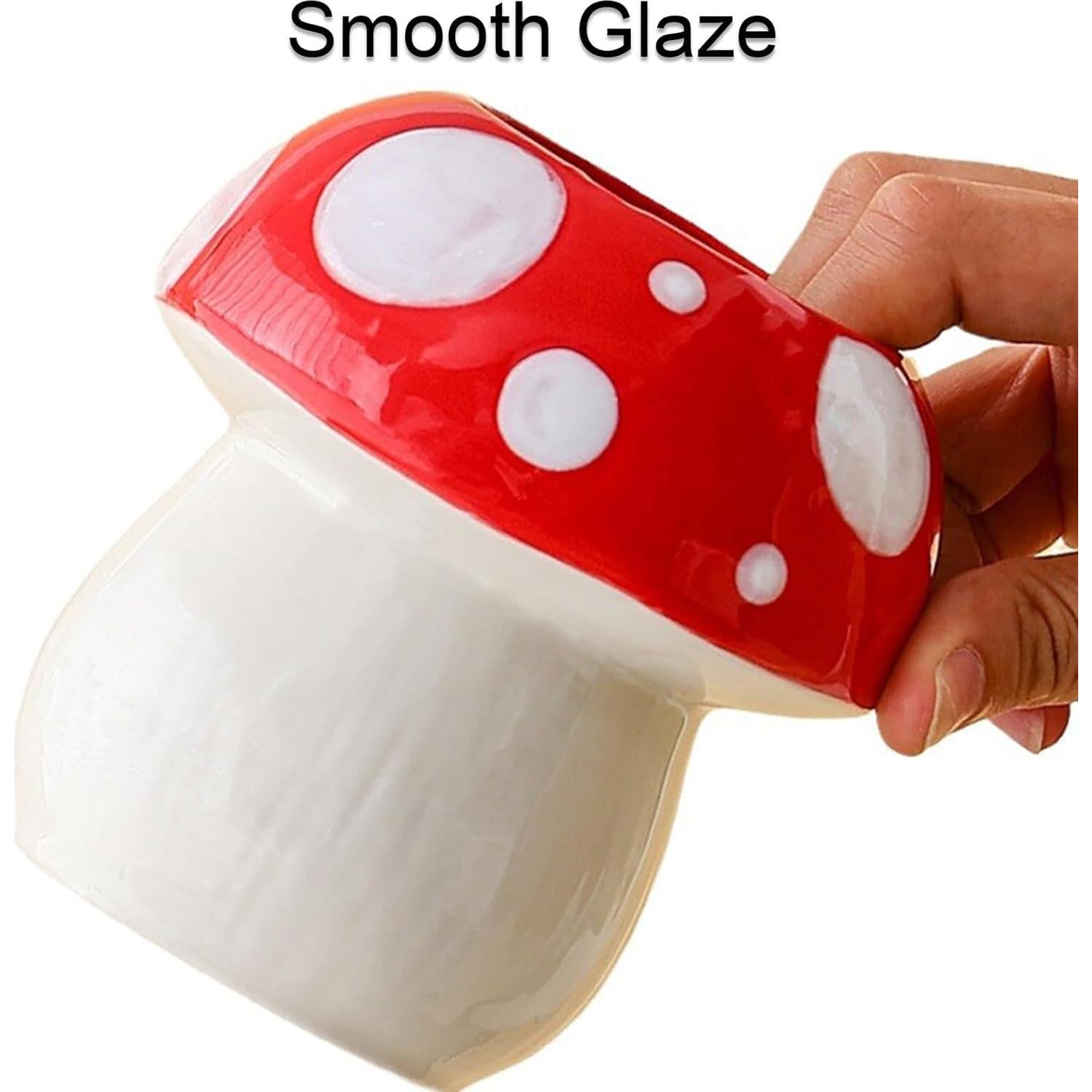 Soporte para Plumas y Cepillos de Dientes Busnos Rojo Cerámica