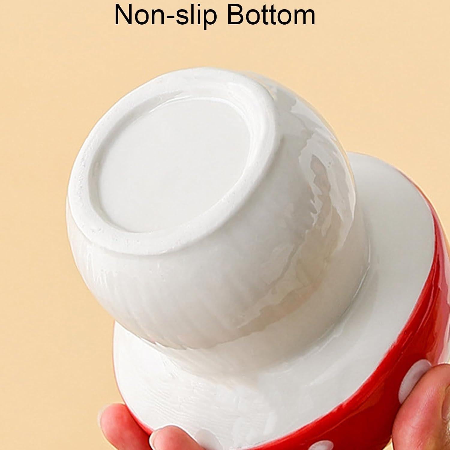 Soporte para Plumas y Cepillos de Dientes Busnos Rojo Cerámica