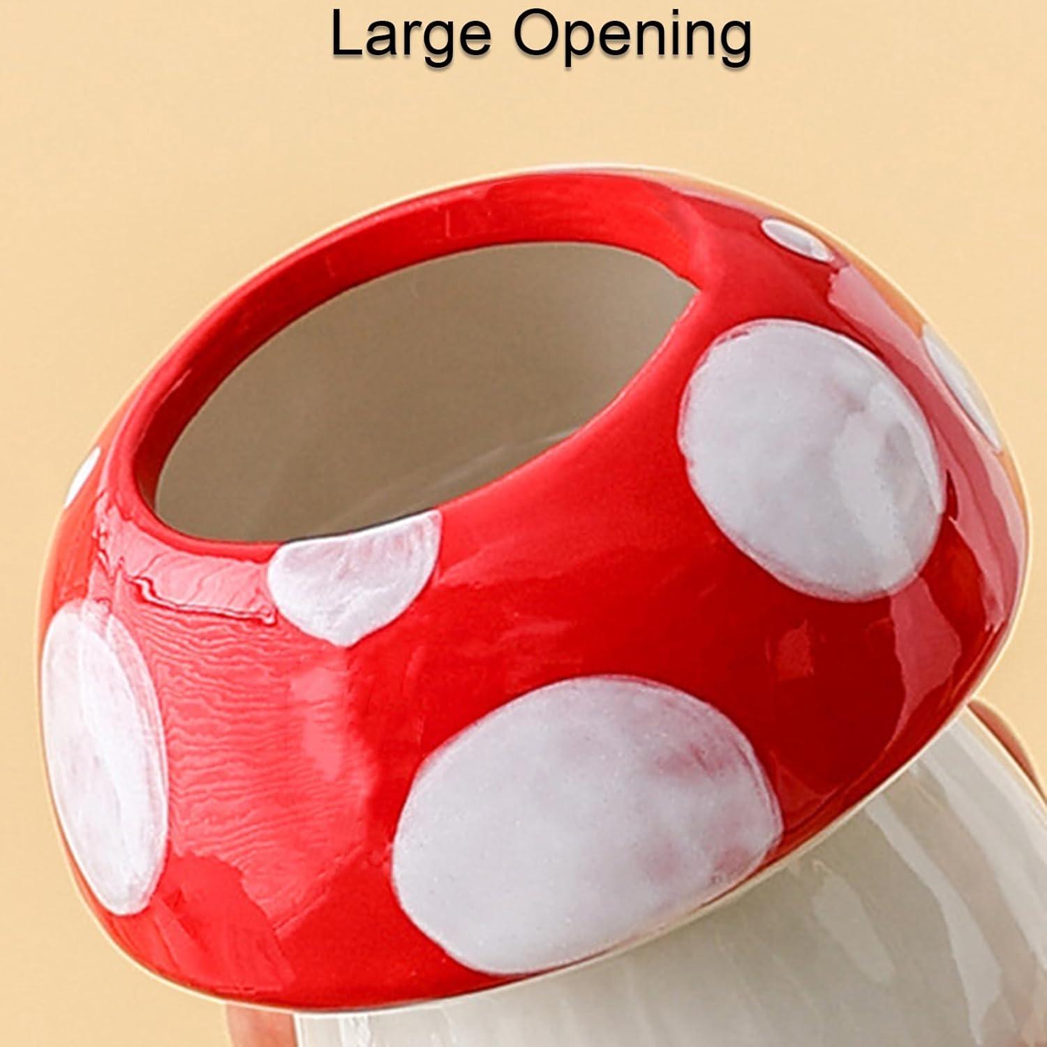 Soporte para Plumas y Cepillos de Dientes Busnos Rojo Cerámica