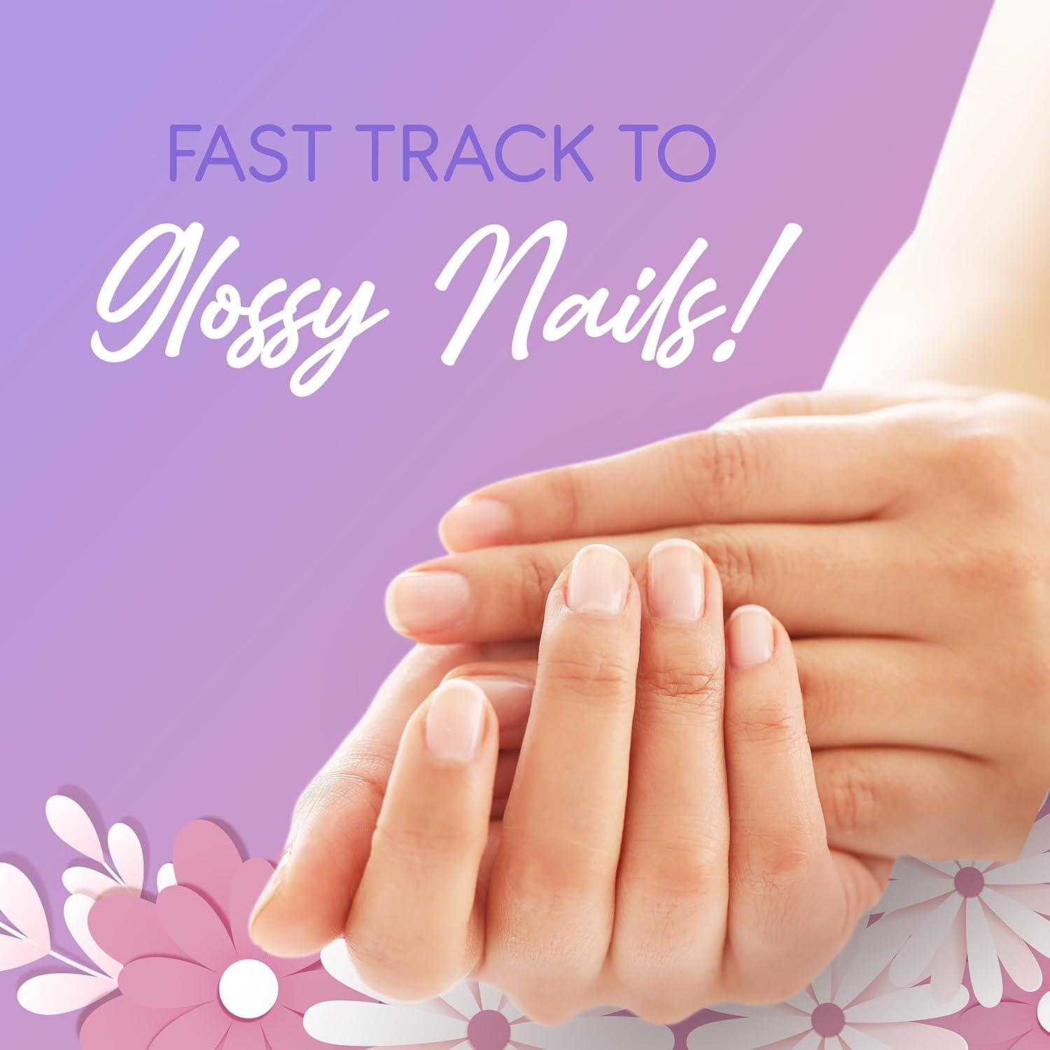 Pulidor Desechable Flowery 25 Pcs - Brillo y Lijado Uñas