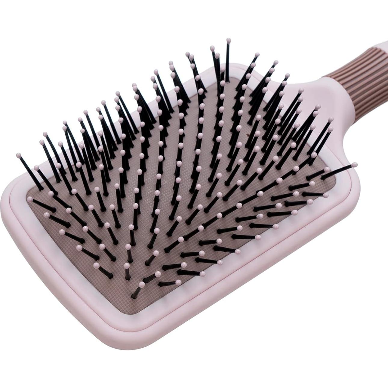 Cepillo de paleta KISMETICS con aceite de argán - 28.7x9.1cm