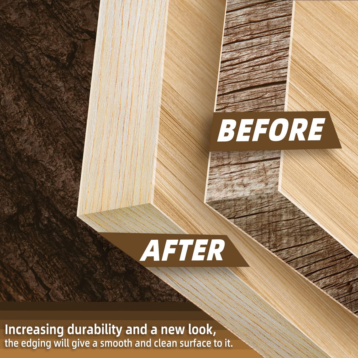 Banda de Biselado de Roble GSCIT Club 19mm x 7.62m 0.3mm