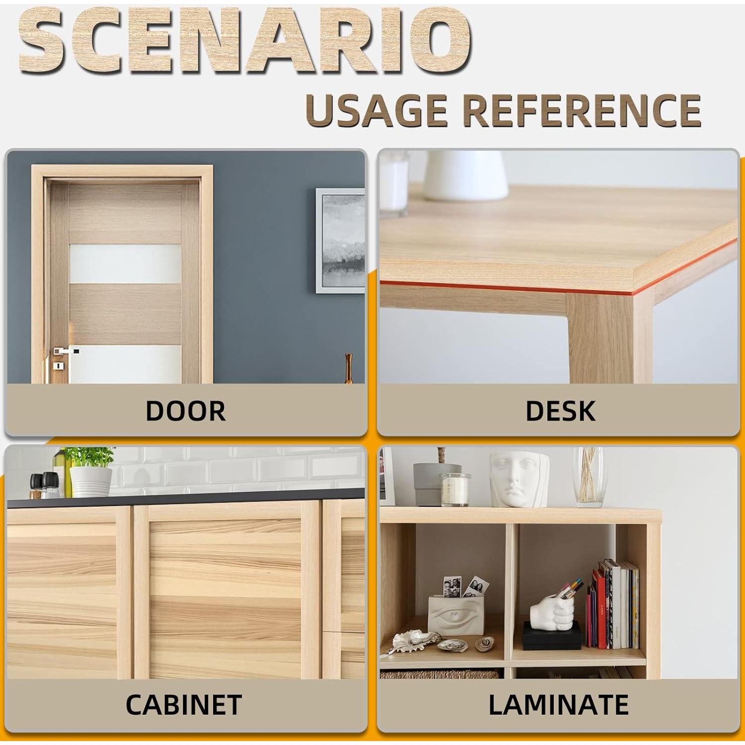 Banda de Biselado de Arce GSCIT Club 19mm x 15.24m Flexible