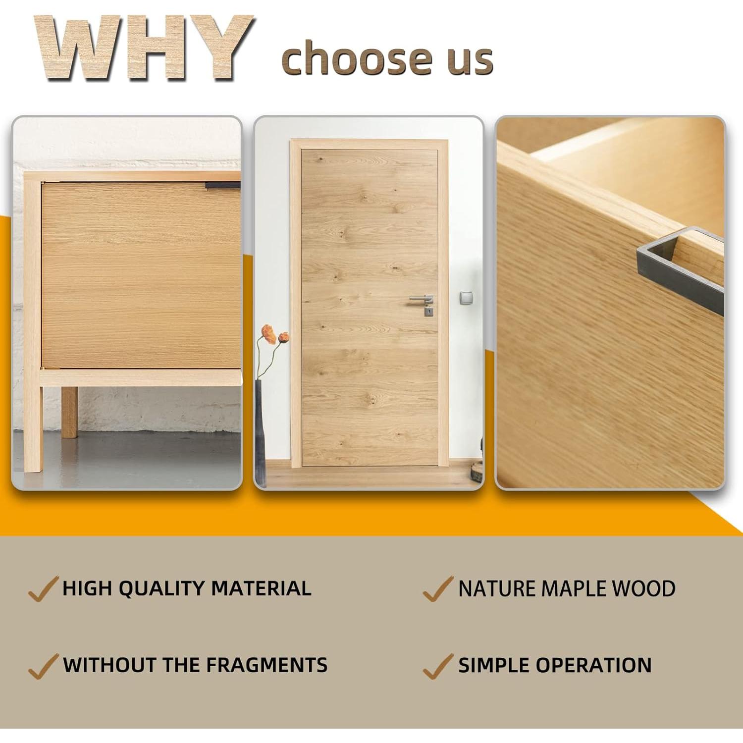 Banda de Biselado de Arce GSCIT Club 2.2cm x 15.24m Prepegada