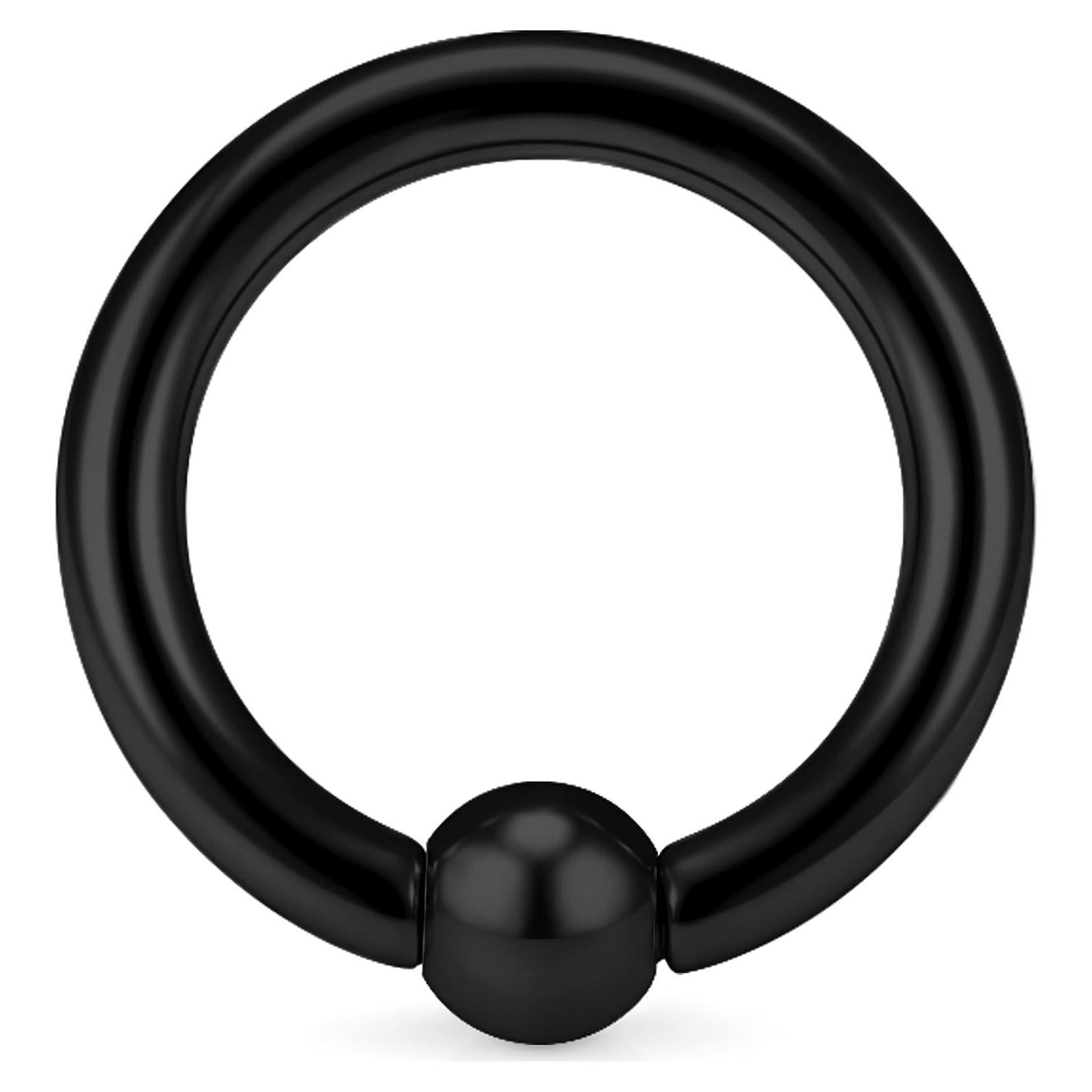 Anillo Septum 12G 316L Acero Quirúrgico Yaalozei - 12mm