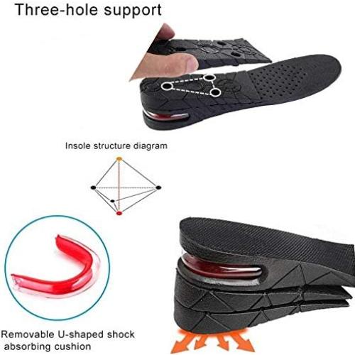 Plantillas Elevadoras de Altura Shaboo Prints 5 cm Ajustables