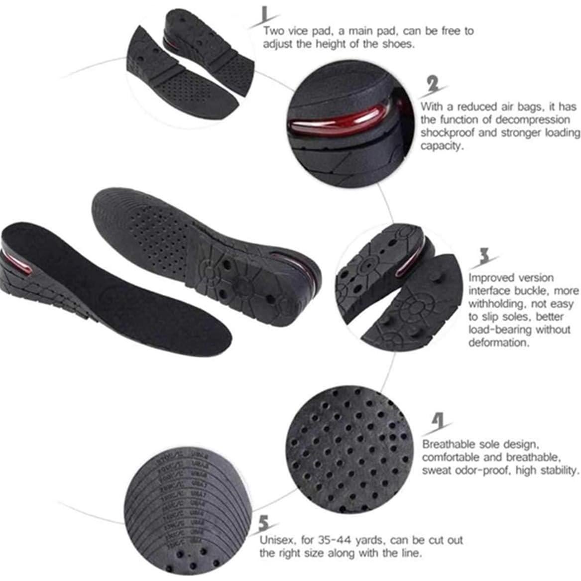 Plantillas Elevadoras de Altura Shaboo Prints 5 cm Ajustables