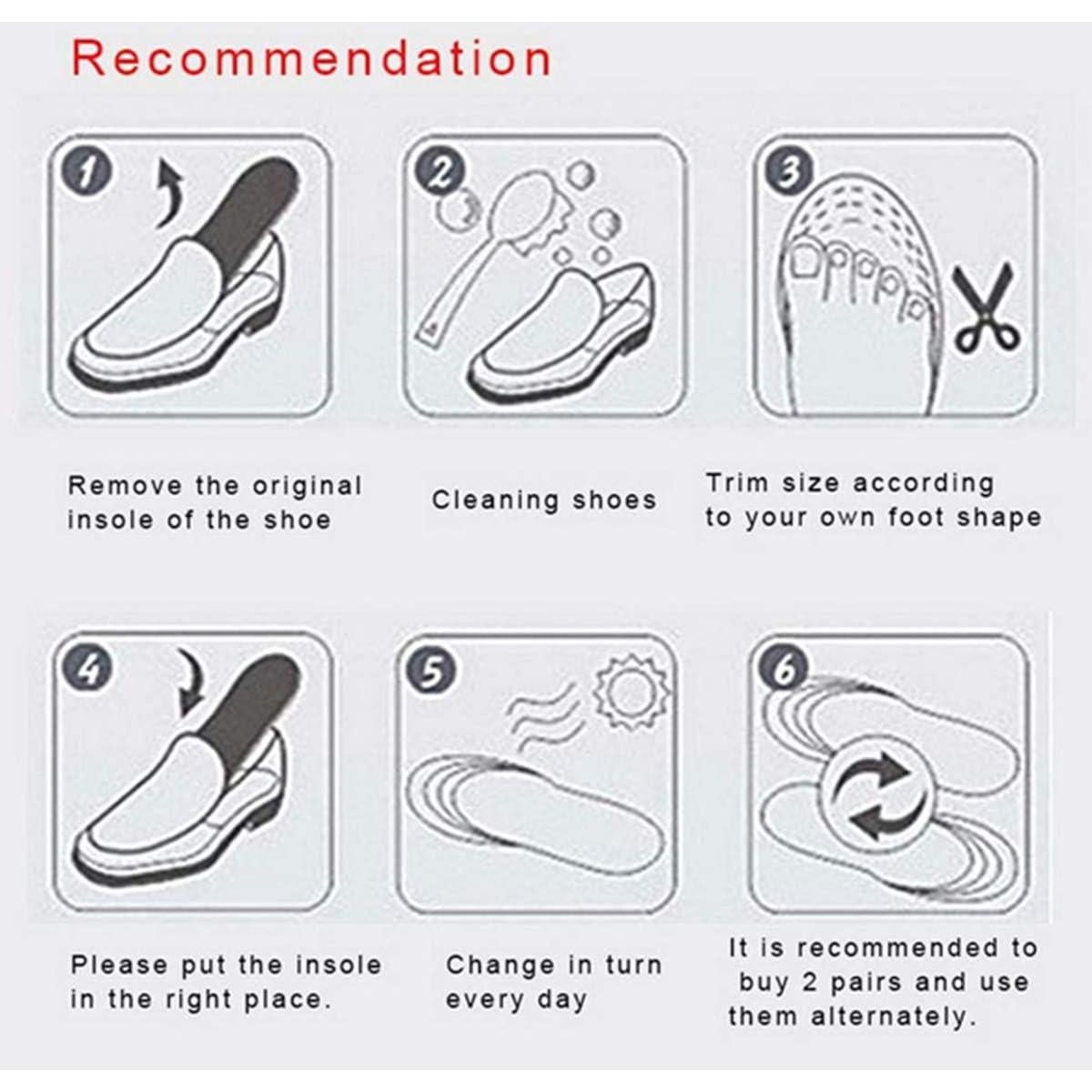 Plantillas Elevadoras de Altura Shaboo Prints 5 cm Ajustables