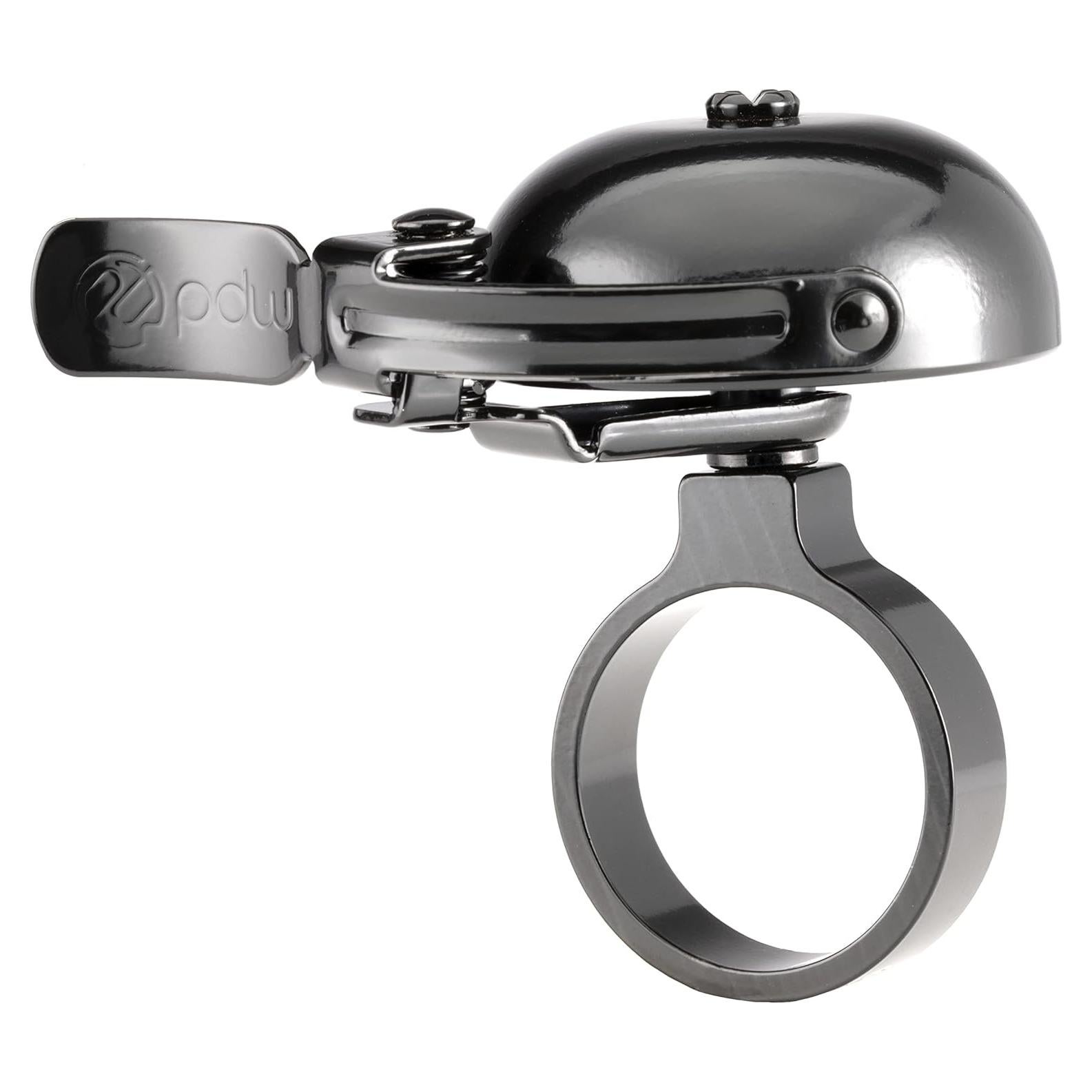 Timbre de Bicicleta Portland Design Works Alexander Graham - Negro