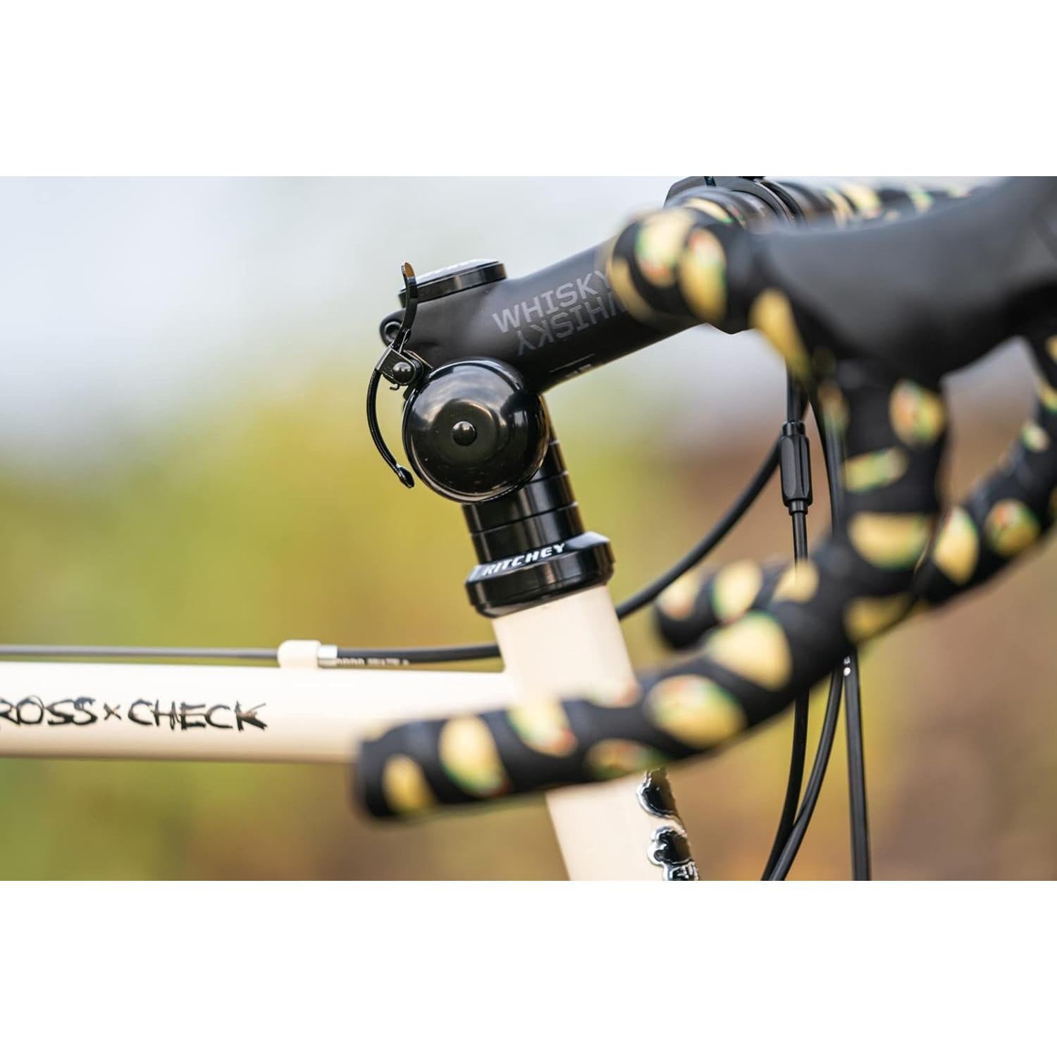 Timbre de Bicicleta Portland Design Works Alexander Graham - Negro