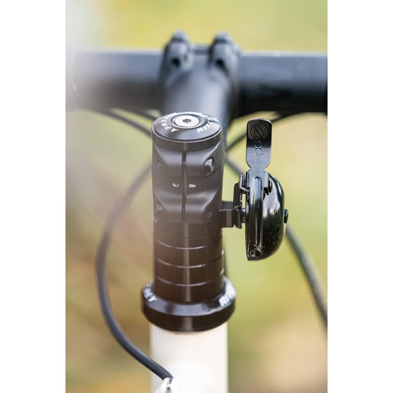 Timbre de Bicicleta Portland Design Works Alexander Graham - Negro