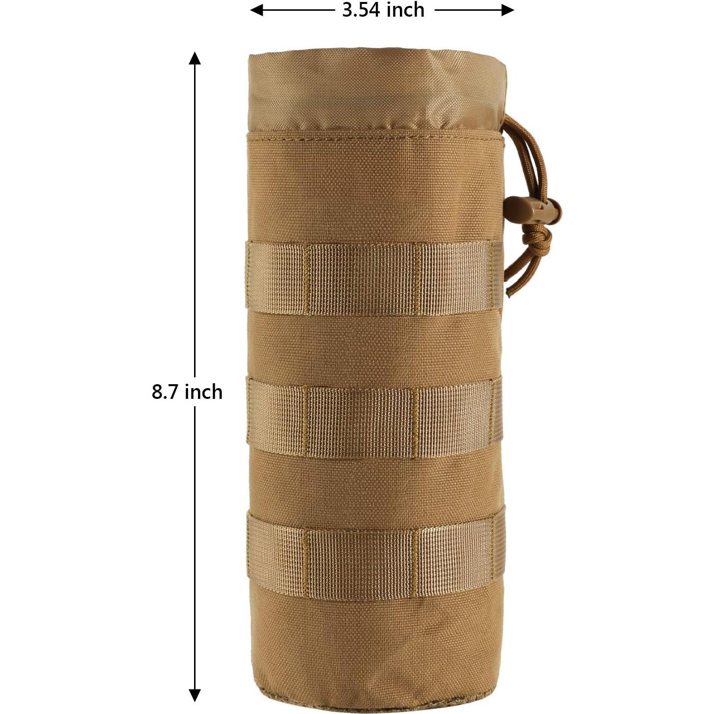 Bolsa de Botella de Agua Molle FRTKK TYX-289-290 Nylon ACU