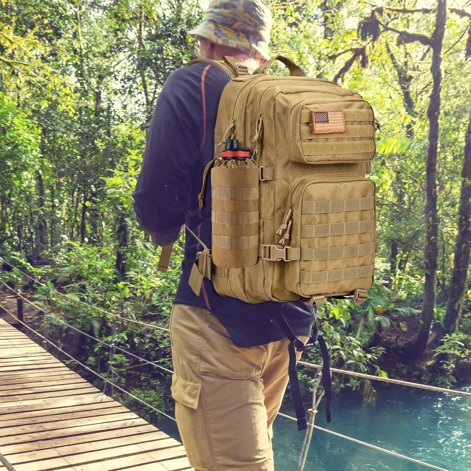 Bolsa de Botella de Agua Molle FRTKK TYX-289-290 Nylon ACU