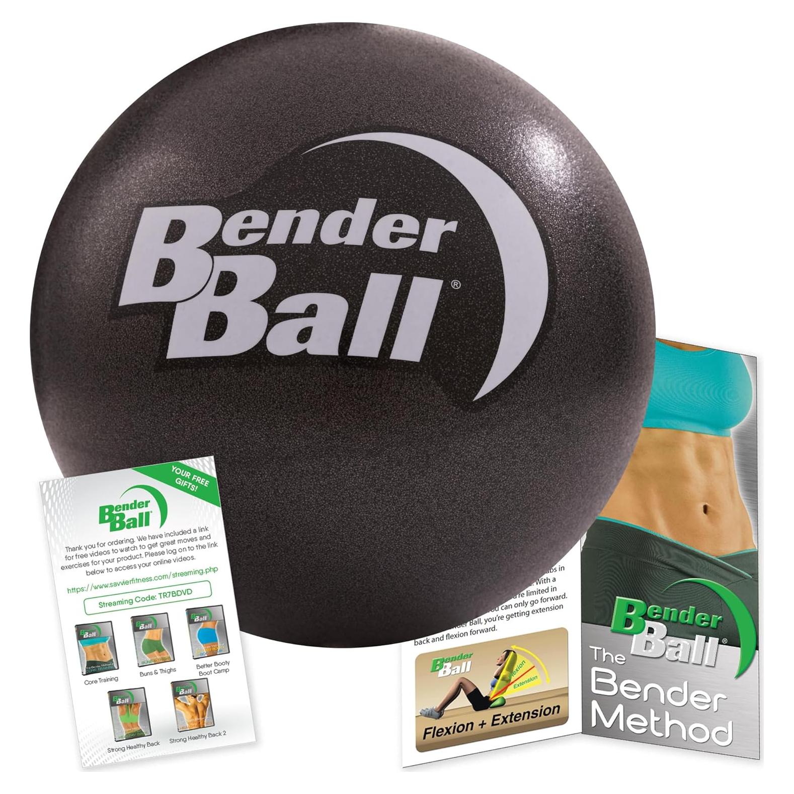 Pelota de Pilates Bender Ball 23 cm para Abdomen y Espalda