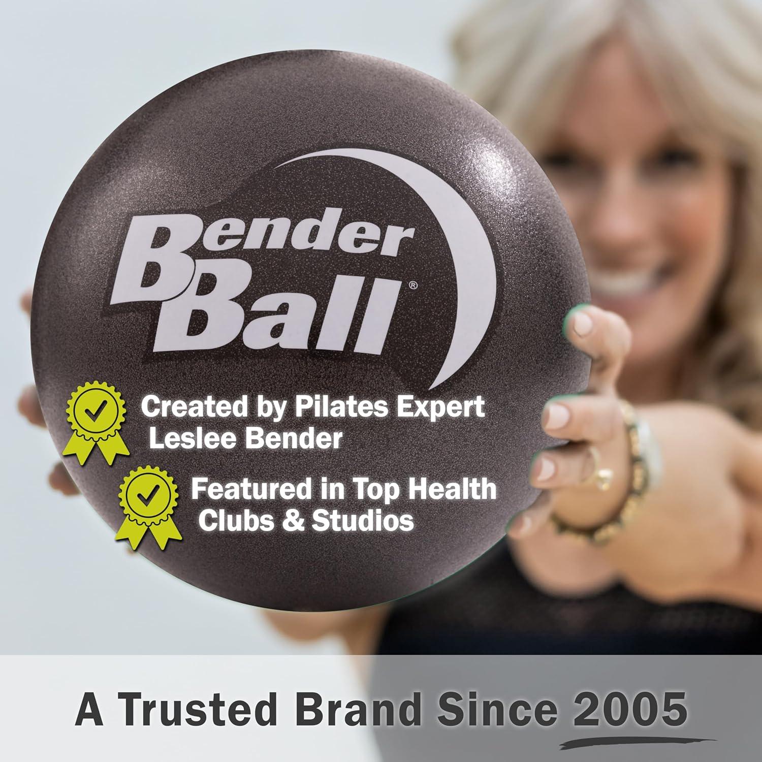 Pelota de Pilates Bender Ball 23 cm para Abdomen y Espalda