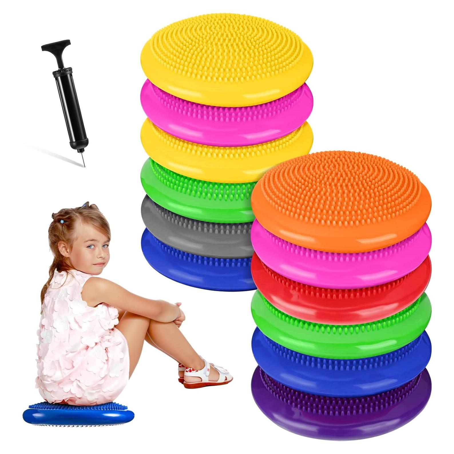 Cojines de Inestabilidad Amylove 13 Pcs 34.5 cm para Niños