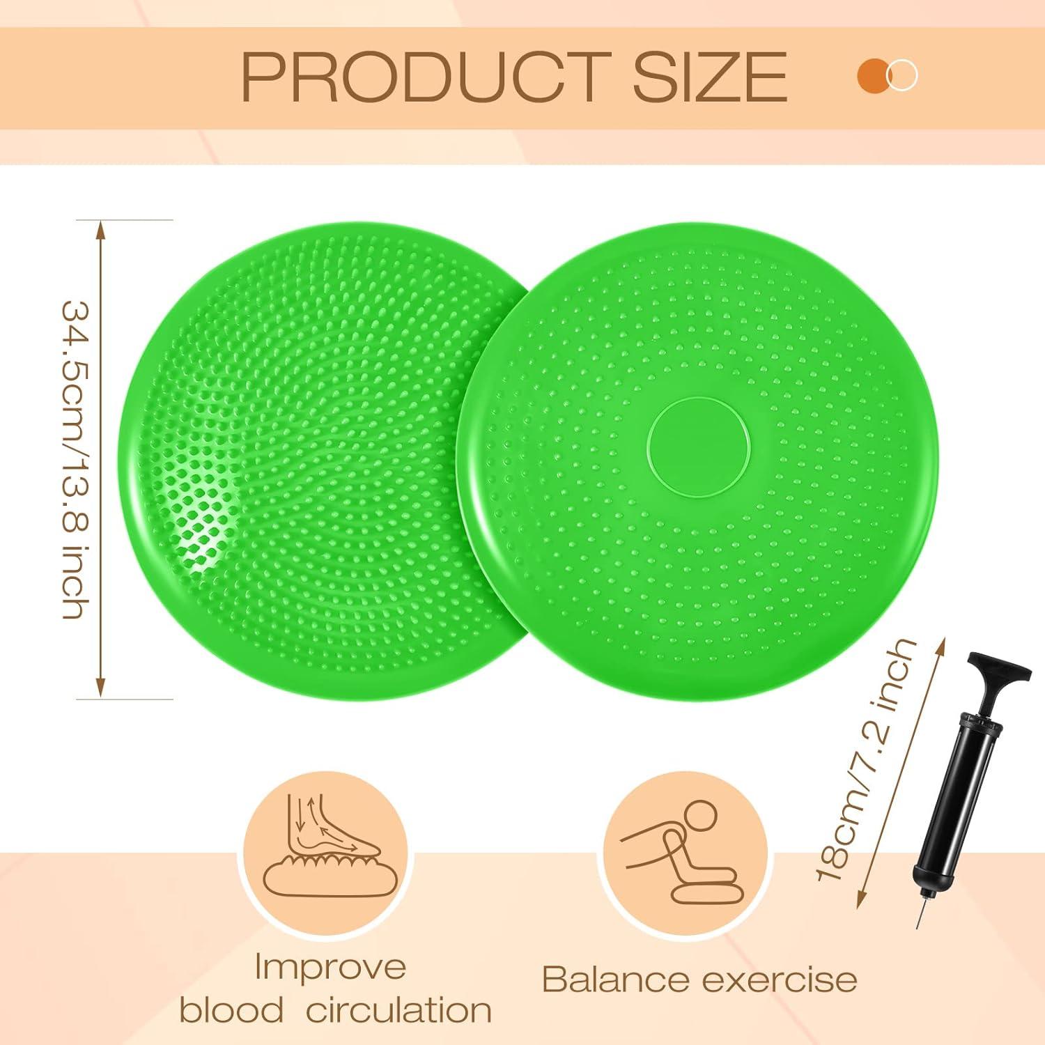 Cojines de Inestabilidad Amylove 13 Pcs 34.5 cm para Niños