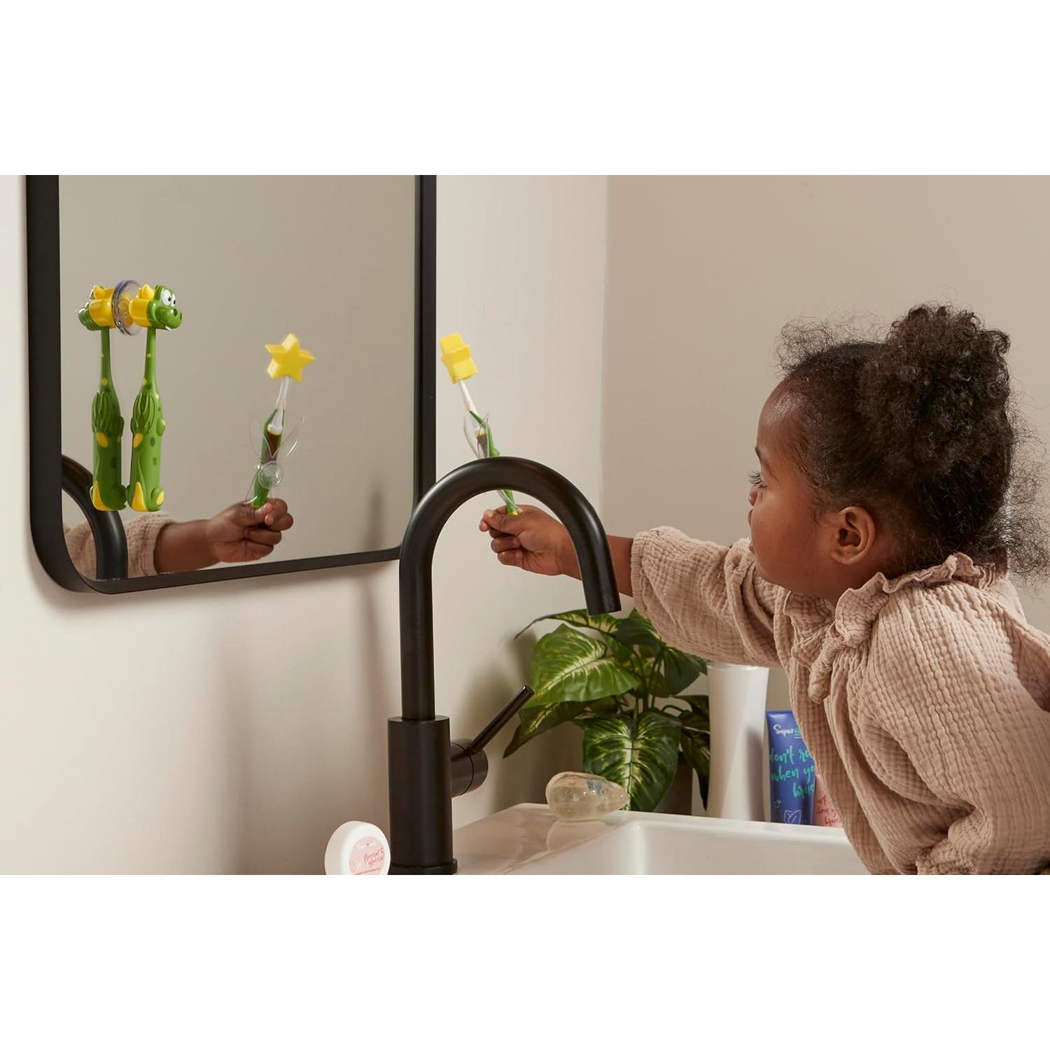 Cepillo de Dientes Ultra Suave SuperMouth para Niños 0-5 Años