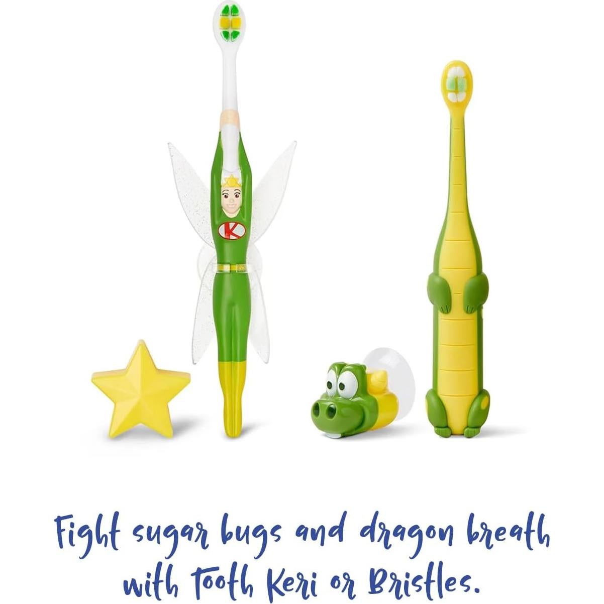 Cepillo de Dientes Ultra Suave SuperMouth para Niños 0-5 Años