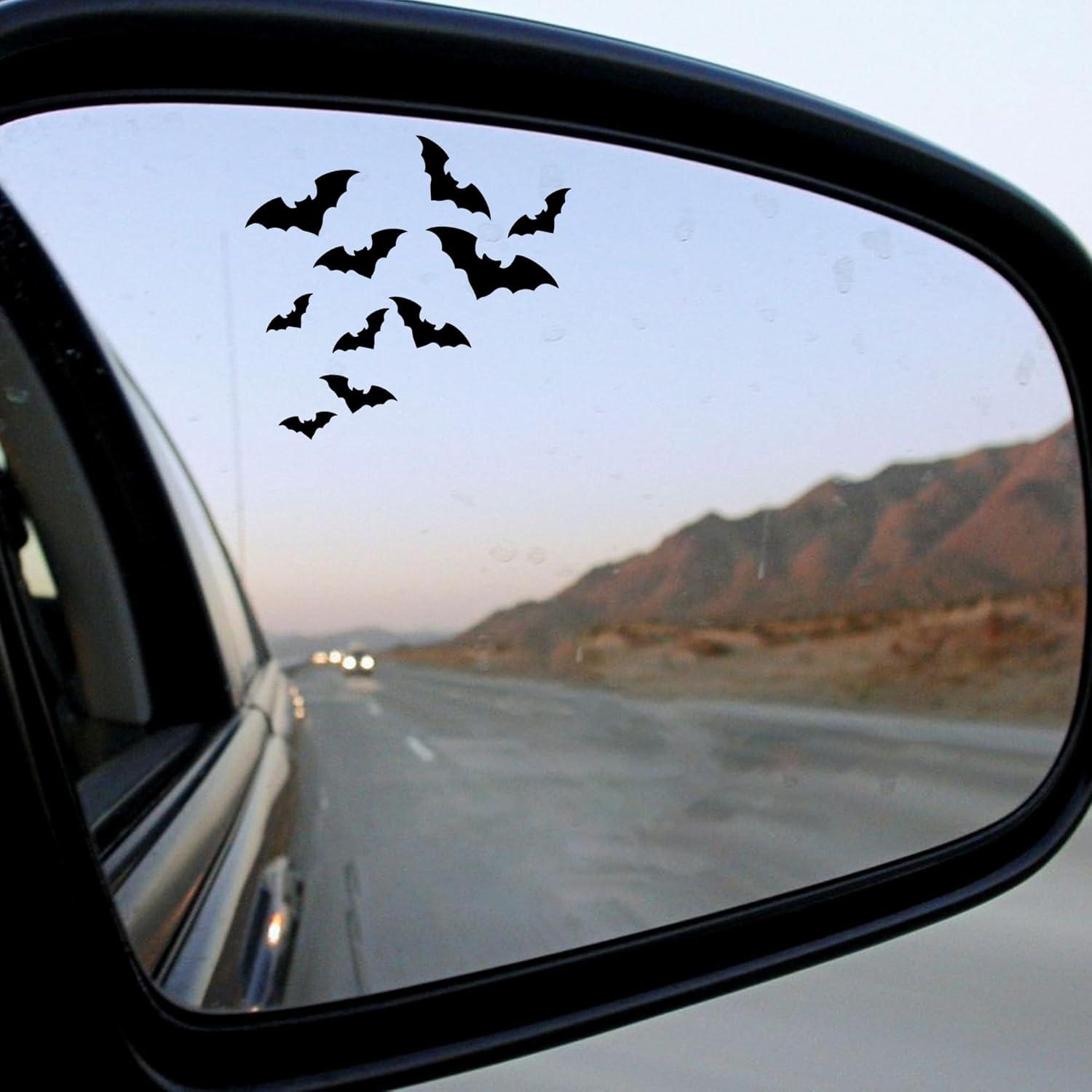 Calcomanías de Murciélagos Halloween Miarita - 3 Pcs Vinilo