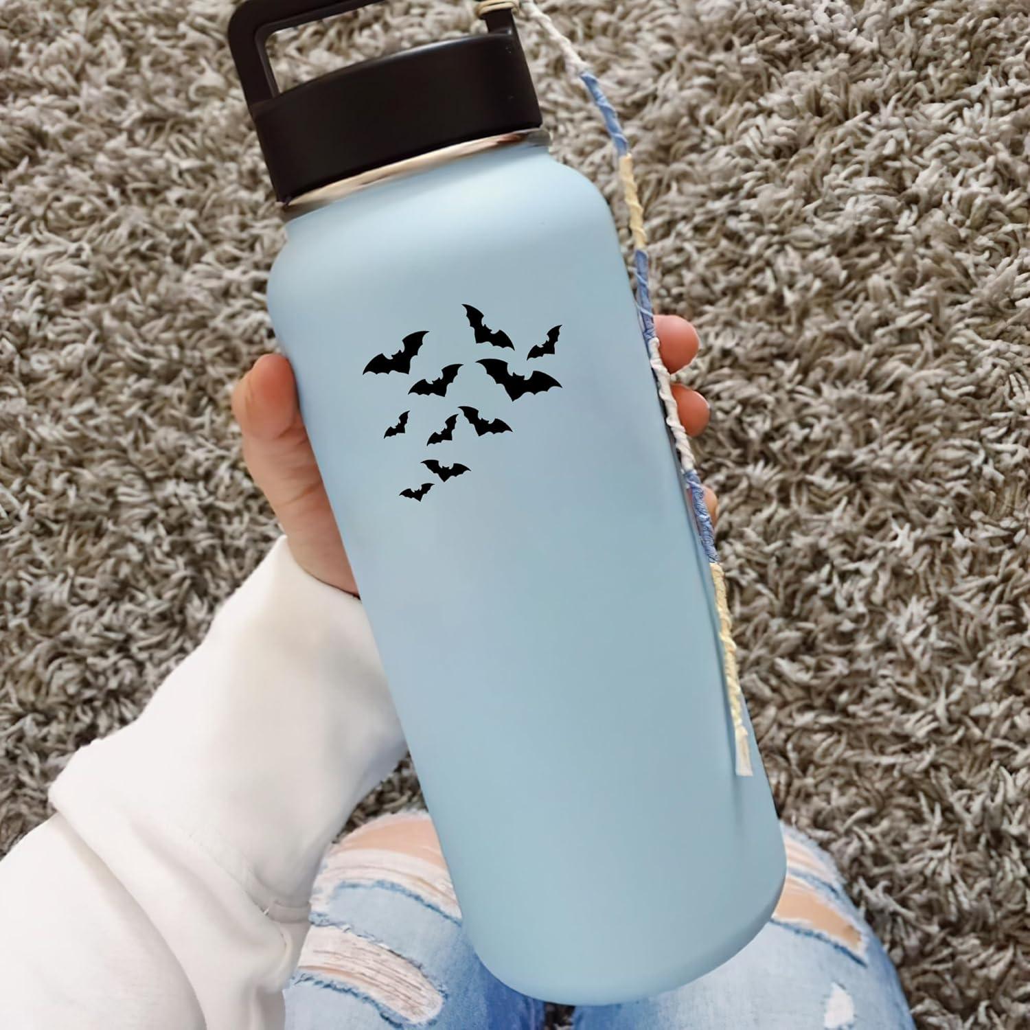 Calcomanías de Murciélagos Halloween Miarita - 3 Pcs Vinilo