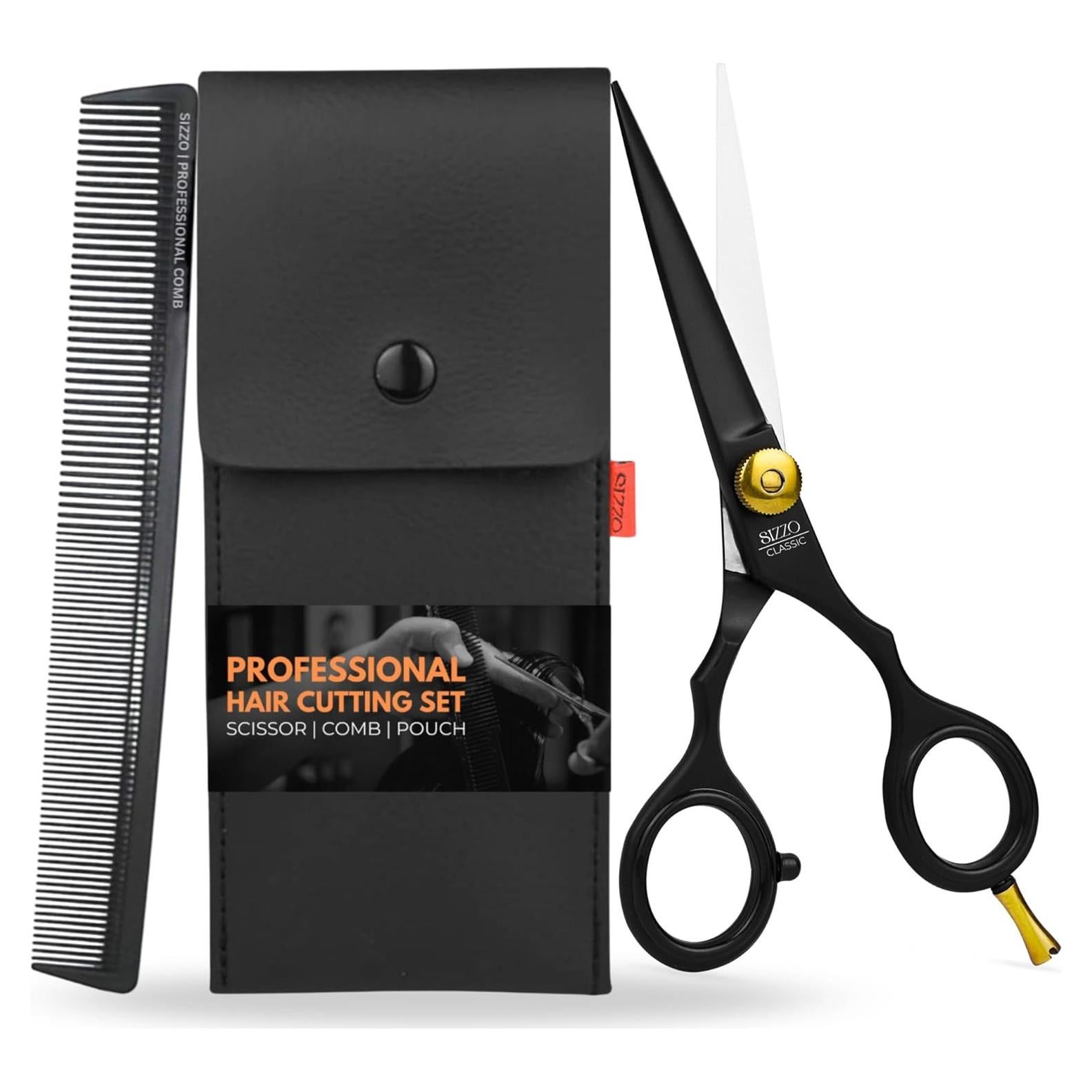 Tijeras de Corte de Cabello SIZZO 16.5 cm Acero Inoxidable