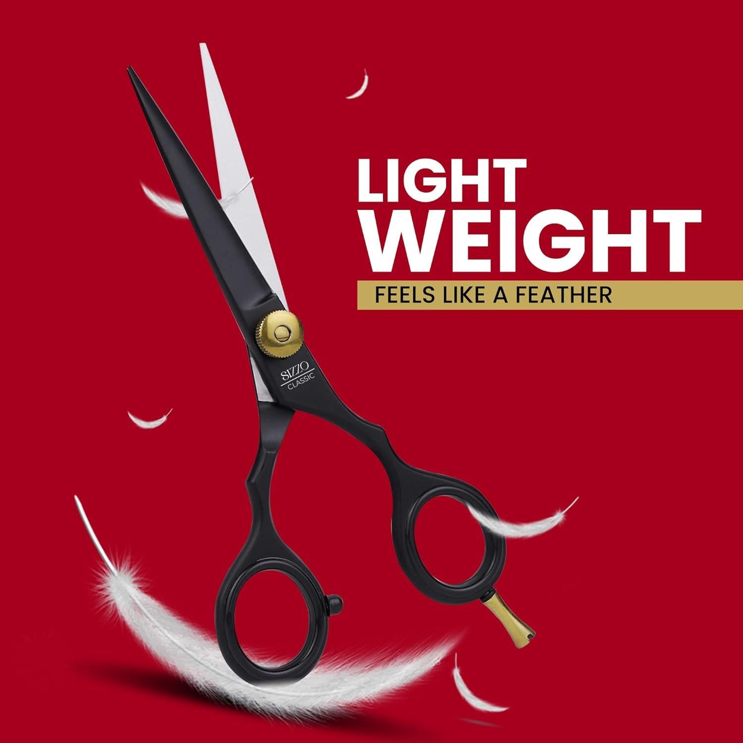 Tijeras de Corte de Cabello SIZZO 16.5 cm Acero Inoxidable