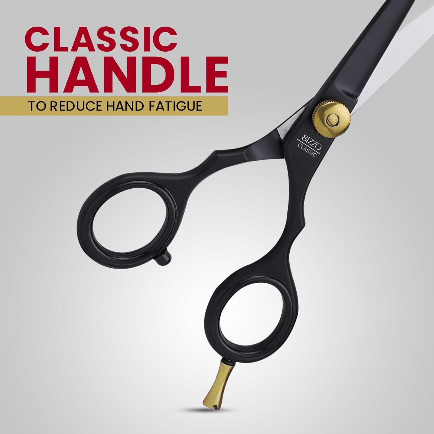 Tijeras de Corte de Cabello SIZZO 16.5 cm Acero Inoxidable