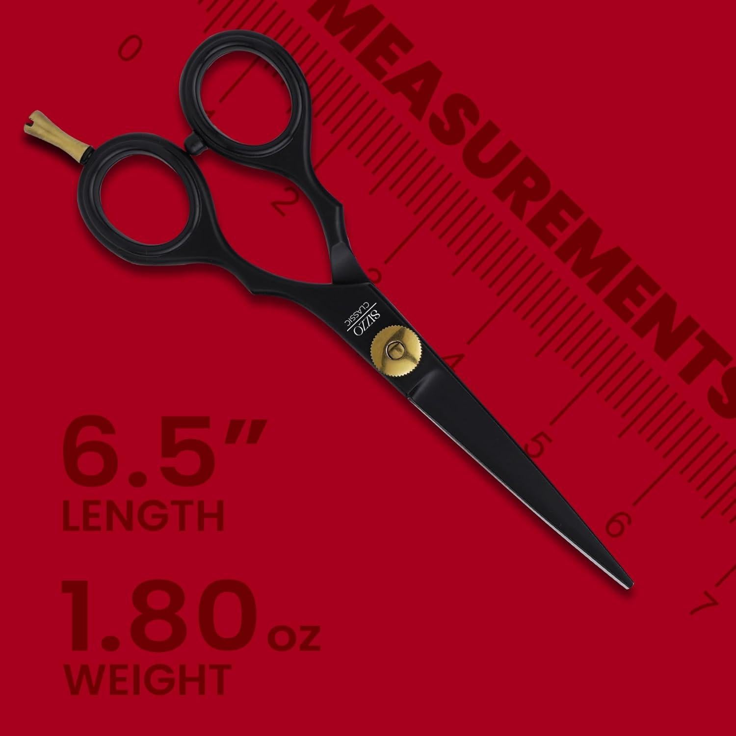 Tijeras de Corte de Cabello SIZZO 16.5 cm Acero Inoxidable