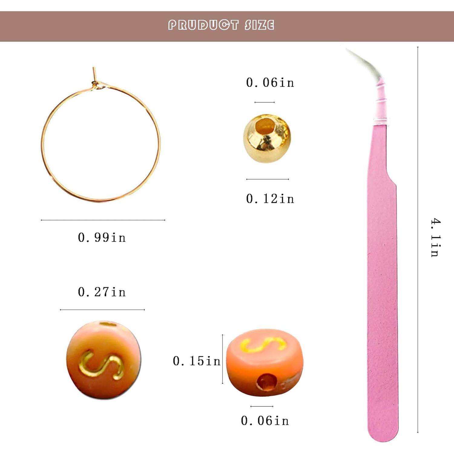 Kit de Encantos para Copas de Vino Personalizados - 50 Anillos y 500 Letras