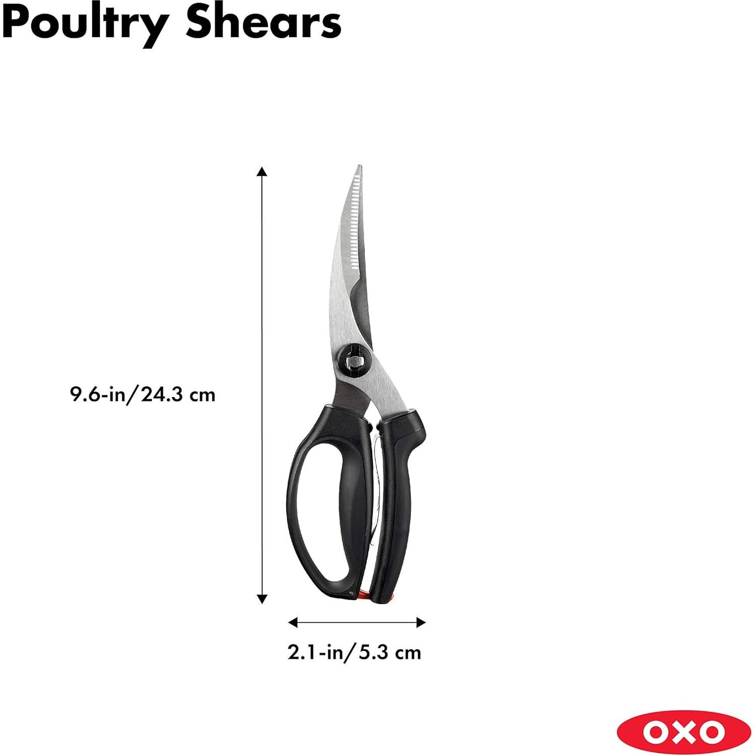 Tijeras para Aves OXO Good Grips de Acero Inoxidable