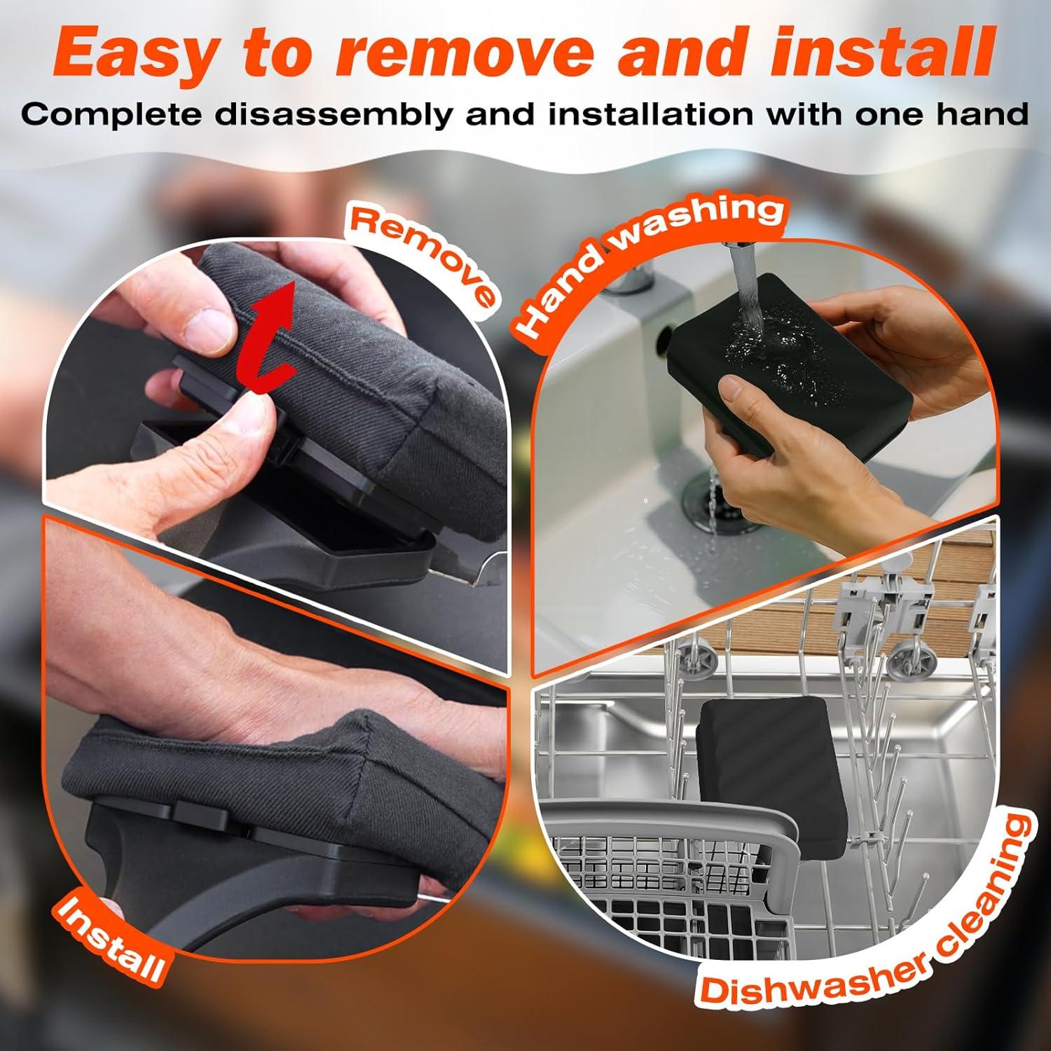 Cepillo para Parrilla Sin Cerda Mavipromax 45.72 cm con Raspador