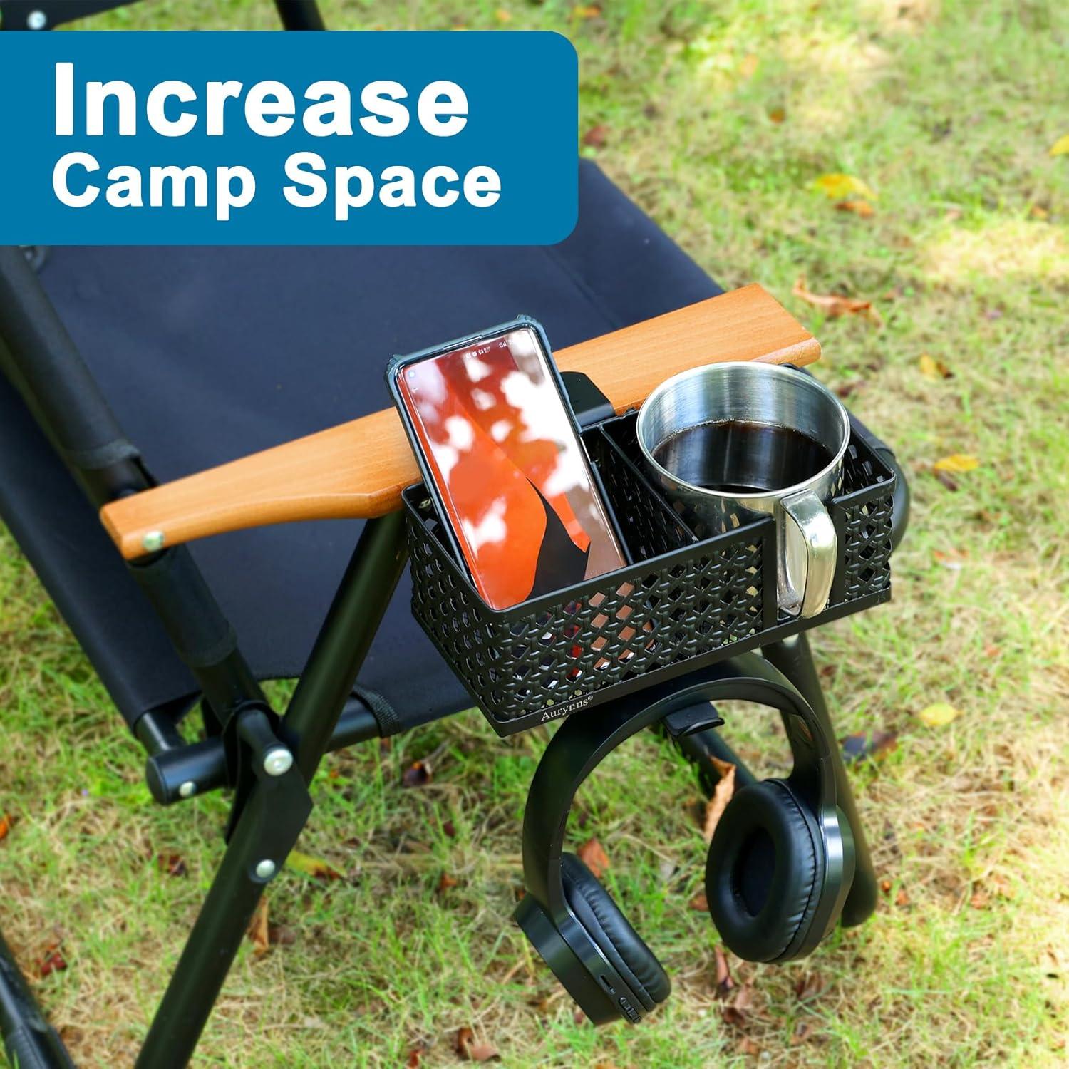 Soporte para Taza de Escritorio Aurynns BC17 Negro