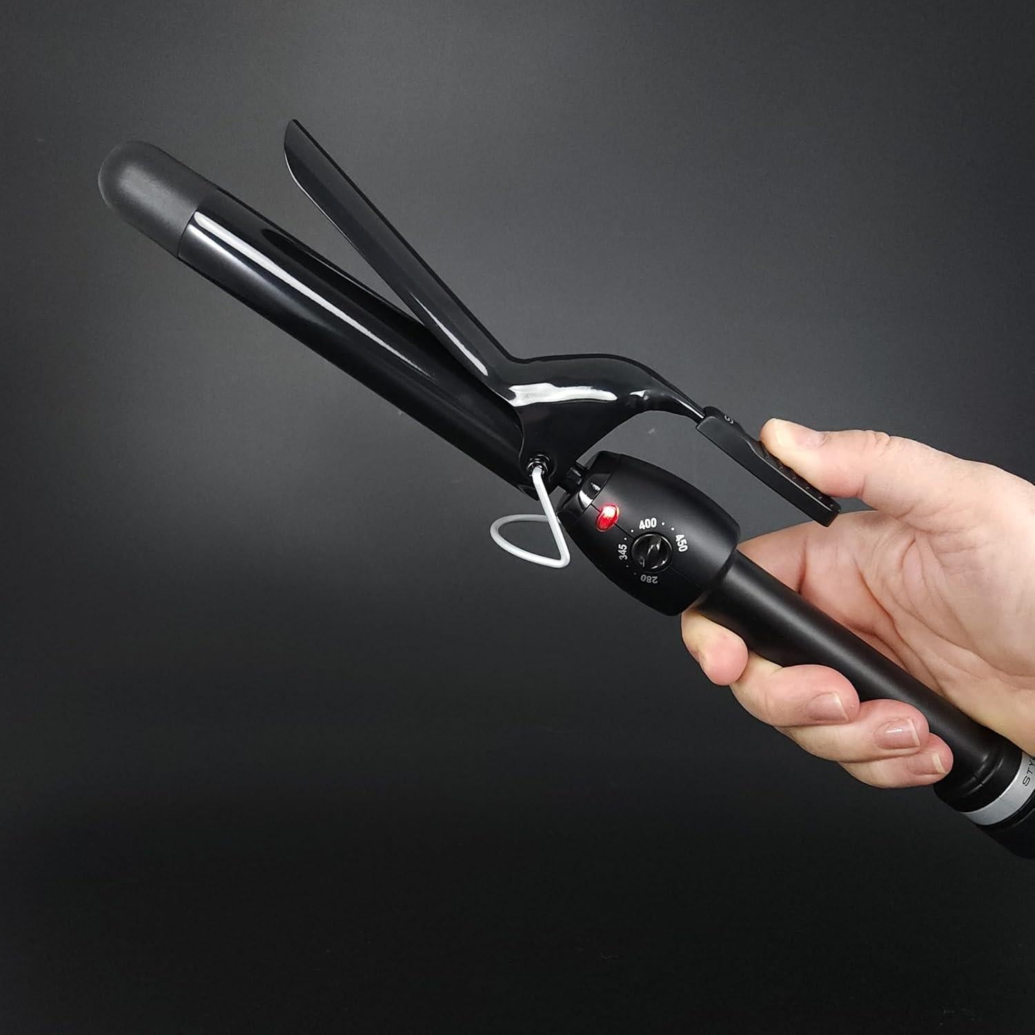 Plancha de Rizar StyleCraft Stay-Temp Profesional 2.54cm