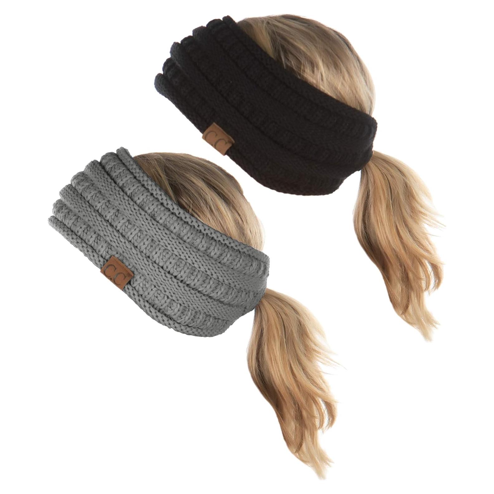 Diadema de Tejido Acogedor Funky Junque para Mujeres - Paquete de 2