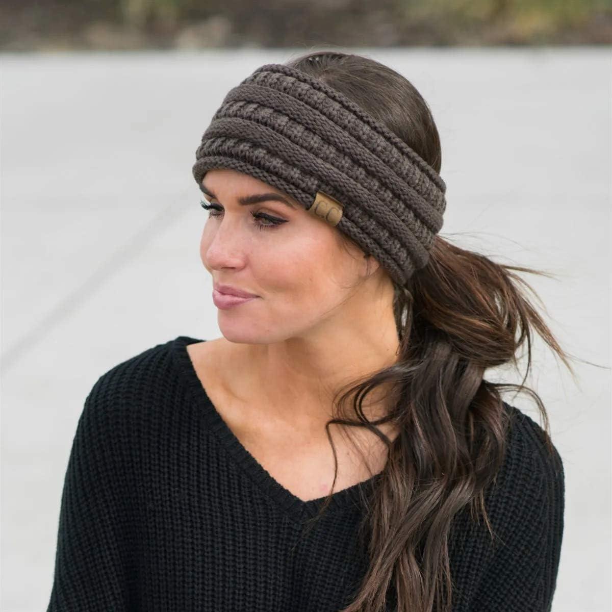 Diadema de Tejido Acogedor Funky Junque para Mujeres - Paquete de 2