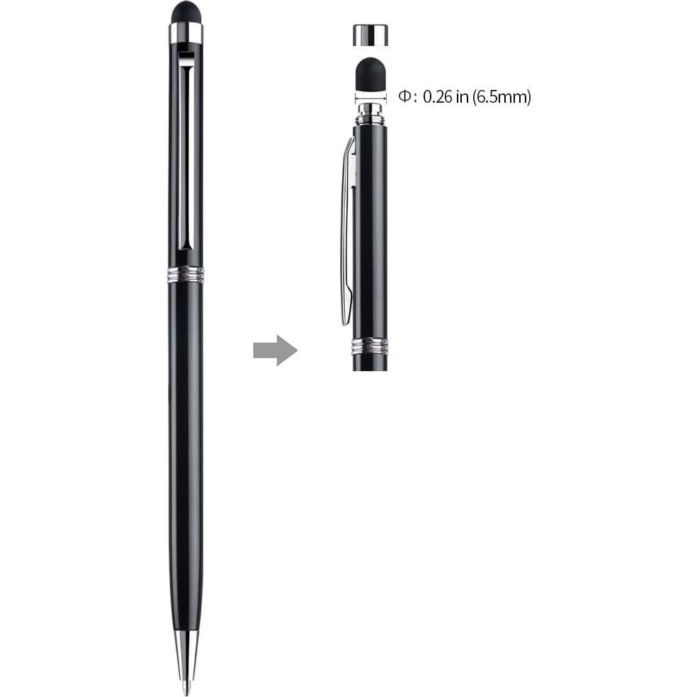 ChaoQ Stylus 2 en 1 para Pantallas Táctiles - 10 Pcs