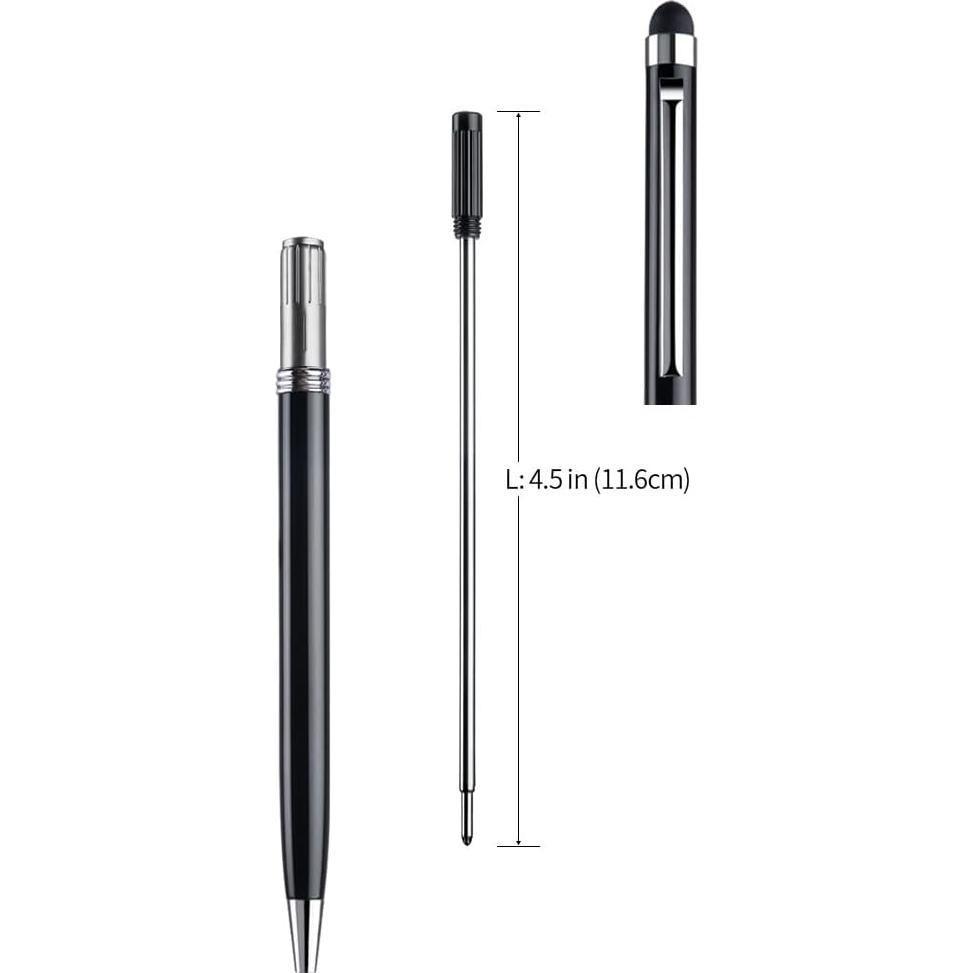 ChaoQ Stylus 2 en 1 para Pantallas Táctiles - 10 Pcs