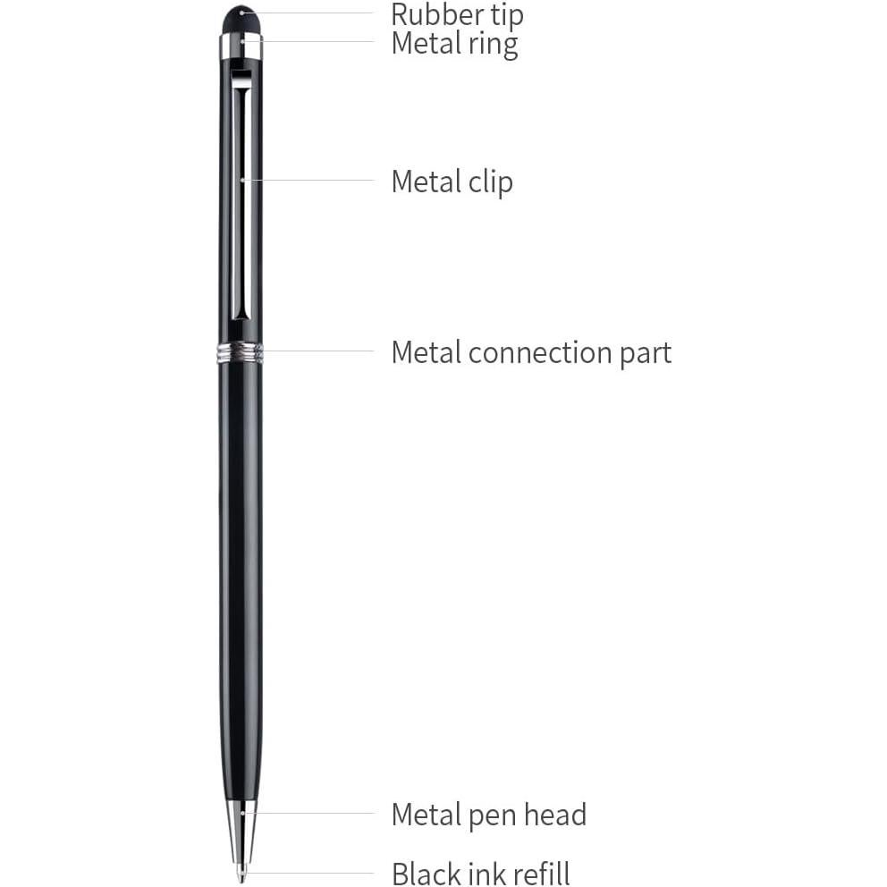 ChaoQ Stylus 2 en 1 para Pantallas Táctiles - 10 Pcs