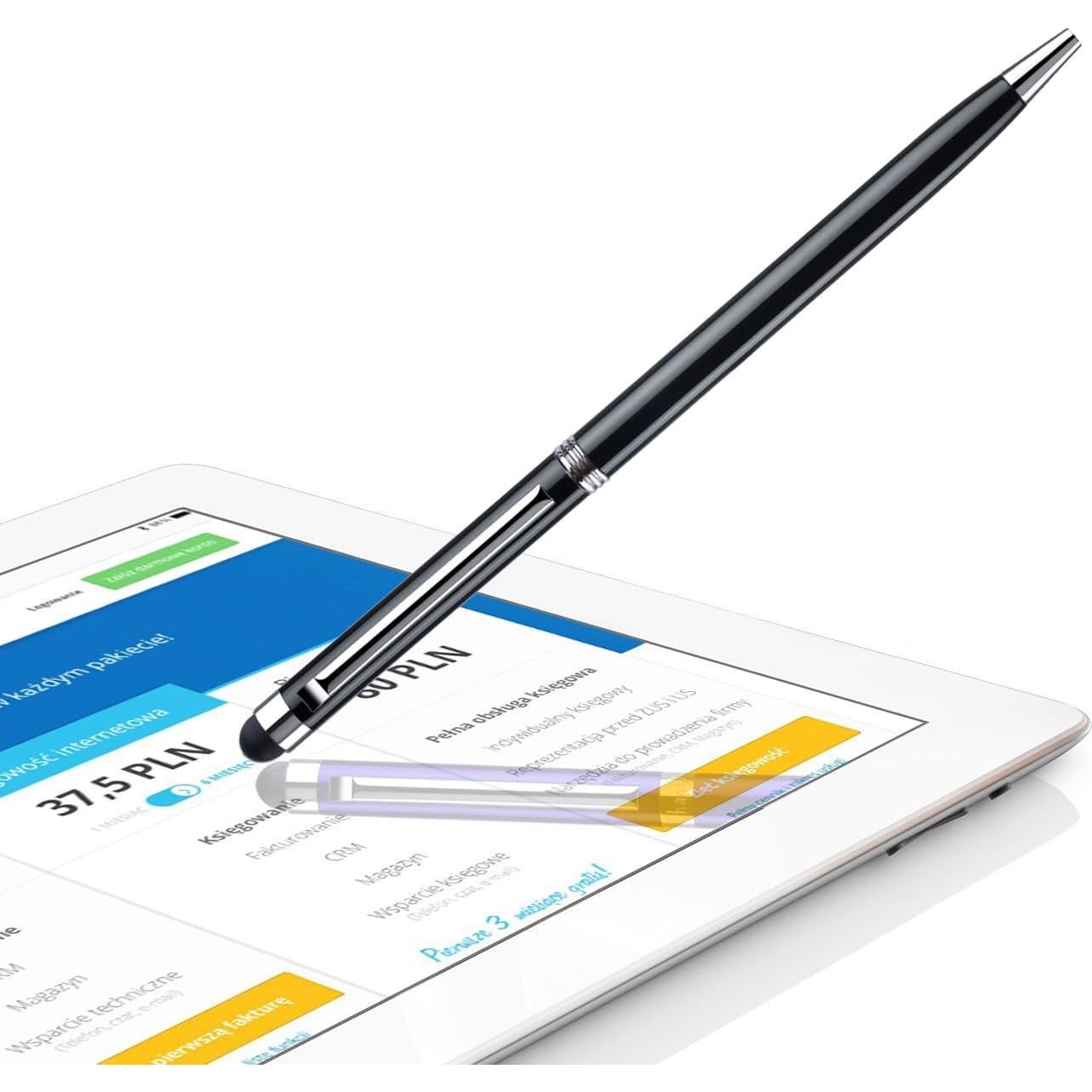 ChaoQ Stylus 2 en 1 para Pantallas Táctiles - 10 Pcs