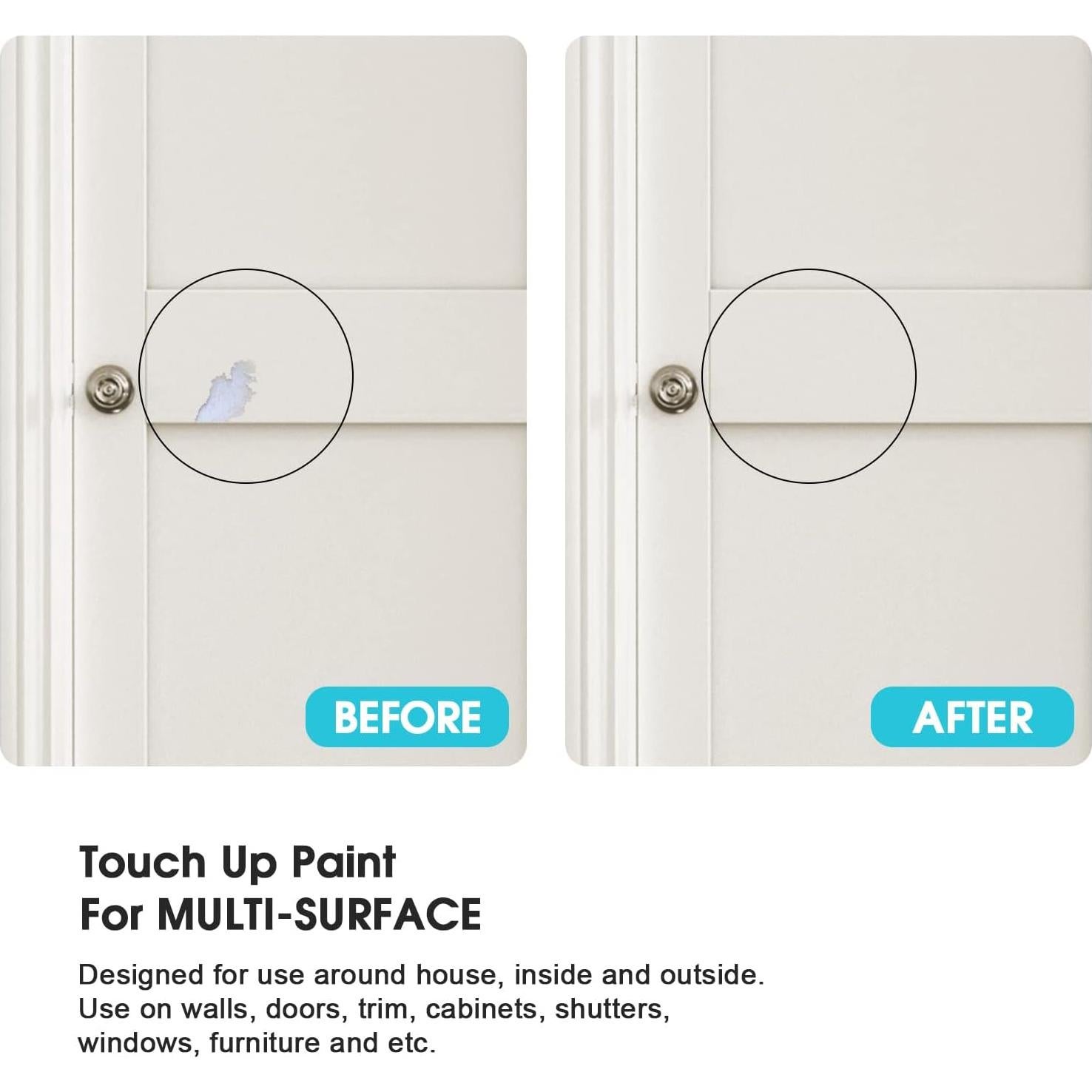 Pintura de Retoque Multi Superficie Beige NADAMOO 60ml